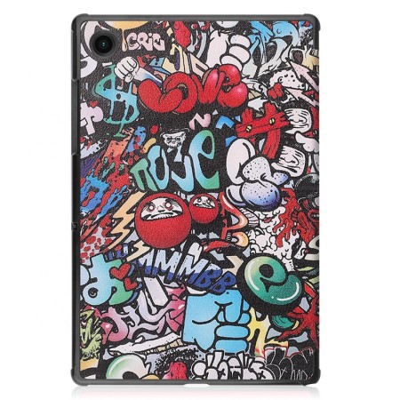 Husa pentru Samsung Galaxy Tab A8 10.5 (2021) - Techsuit FoldPro - Urban Vibe