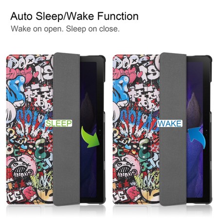 Husa pentru Samsung Galaxy Tab A8 10.5 (2021) - Techsuit FoldPro - Urban Vibe