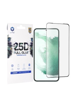 Folie pentru Samsung Galaxy S22 Plus 5G / S23 Plus - Lito 2.5D FullGlue Super Thin Glass - Black