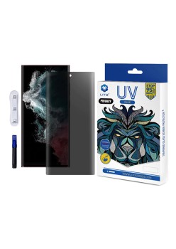Folie pentru Samsung Galaxy S22 Ultra 5G - Lito 3D UV Glass - Privacy
