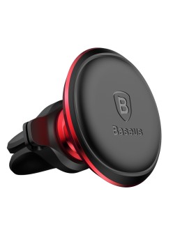 Suport Auto Magnetic Grila Ventilatie - Baseus Grip (SUGX-A09) - Red