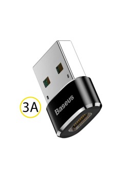 Adaptor OTG Type-C la USB - Baseus (CAAOTG-01) - Black