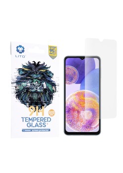 Folie pentru Samsung Galaxy A13 4G / M13 4G / A23 4G / A23 5G / F23 5G / M23 5G / M33 5G / F13 - Lito 2.5D Classic Glass - Clear