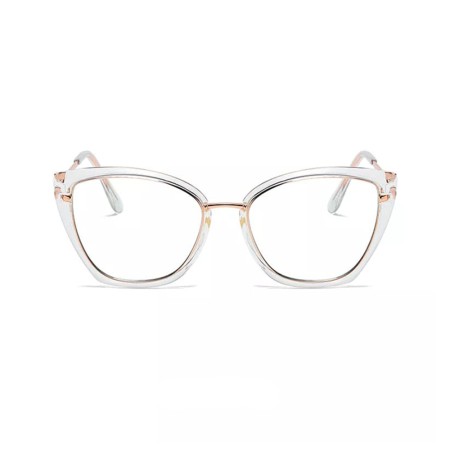 Ochelari de Calculator - Techsuit Reflex Metal (WD605-N4) - Transparent