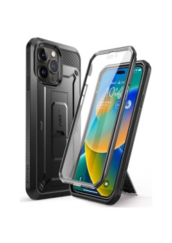 Husa pentru iPhone 14 Pro - Supcase Unicorn Beetle Pro - Black