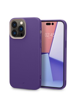 Husa pentru iPhone 14 Pro - Spigen Cyrill Ultra Color Mag Safe - Taro