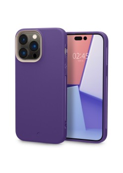 Husa pentru iPhone 14 Pro Max - Spigen Cyrill Ultra Color Mag Safe - Taro