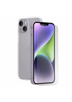 Folie pentru iPhone 14 - Alien Surface Screen+Edges+Back - Transparent