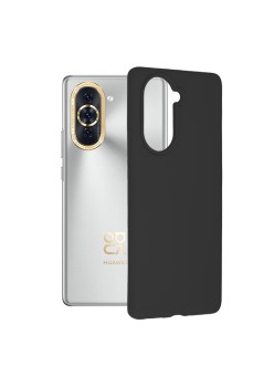 Husa pentru Huawei nova 10 - Techsuit Soft Edge Silicone - Black