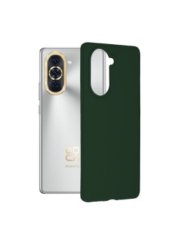Husa pentru Huawei nova 10 - Techsuit Soft Edge Silicone - Dark Green