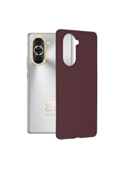 Husa pentru Huawei nova 10 - Techsuit Soft Edge Silicone - Plum Violet