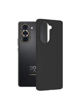 Husa pentru Huawei nova 10 Pro - Techsuit Soft Edge Silicone - Black
