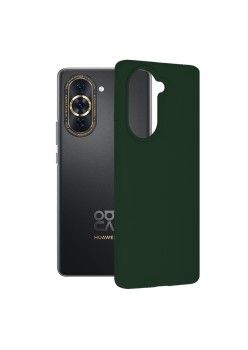 Husa pentru Huawei nova 10 Pro - Techsuit Soft Edge Silicone - Dark Green