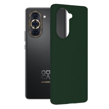 Husa pentru Huawei nova 10 Pro - Techsuit Soft Edge Silicone - Dark Green