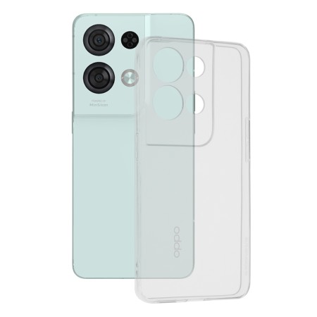 Husa pentru Oppo Reno8 Pro - Techsuit Clear Silicone - Transparenta