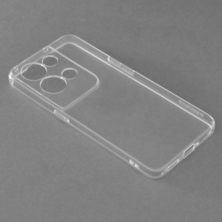 Husa pentru Oppo Reno8 Pro - Techsuit Clear Silicone - Transparenta