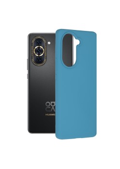Husa pentru Huawei nova 10 Pro - Techsuit Soft Edge Silicone - Denim Blue