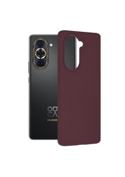 Husa pentru Huawei nova 10 Pro - Techsuit Soft Edge Silicone - Plum Violet