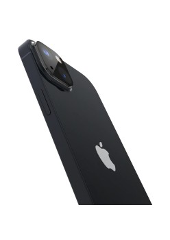 Folie Camera pentru iPhone 14 / 14 Plus - Techsuit Full Camera Glass - Black