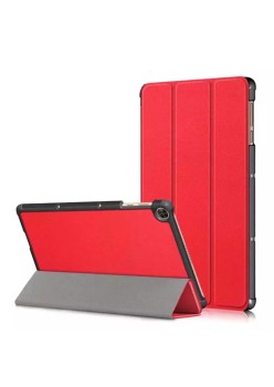 Husa pentru Lenovo Tab M10 Plus TB-X606F - Techsuit FoldPro - Rosu