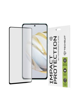 Folie pentru Huawei nova 10 SE - Techsuit 111D Full Cover / Full Glue Glass - Black