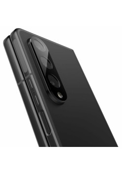 Folie Camera pentru Samsung Galaxy Z Fold 4 - Techsuit Full Camera Glass - Black