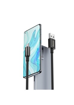 Cablu de Date USB la Type-C 65W, 2m - Baseus Superior Series (CAYS001001) - Black