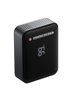 Compresor/Starter Auto/Baterie Externa 150PSI, 1000A, 8000mAh - Baseus Super Energy 2-in-1 (CGCN000001) - Black