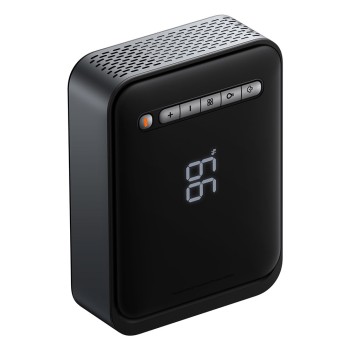 Compresor/Starter Auto/Baterie Externa 150PSI, 1000A, 8000mAh - Baseus Super Energy 2-in-1 (CGCN000001) - Black