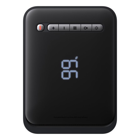 Compresor/Starter Auto/Baterie Externa 150PSI, 1000A, 8000mAh - Baseus Super Energy 2-in-1 (CGCN000001) - Black