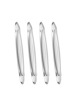 Bumper pentru Usa Masina (set 4) - Baseus Airbag Strip (CRFZT-A02) - Transparent