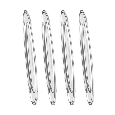Bumper pentru Usa Masina (set 4) - Baseus Airbag Strip (CRFZT-A02) - Transparent