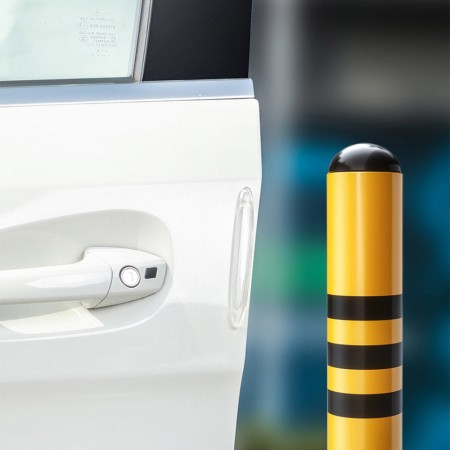 Bumper pentru Usa Masina (set 4) - Baseus Airbag Strip (CRFZT-A02) - Transparent