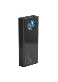 Baterie Externa 30000mAh - Baseus Amblight Digital Display (PPLG000101) - Black