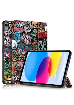 Husa pentru iPad 10 (2022) 10.9 - Techsuit FoldPro - Urban Vibe