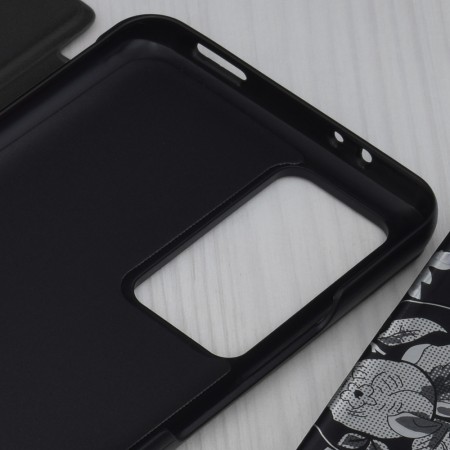 Husa pentru Xiaomi 12T / 12T Pro - Techsuit eFold Series - Black