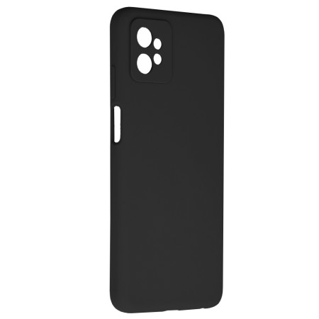 Husa de telefon compatibila Motorola Moto G32, Antiamprenta, Interior Microfibra, Camera Extra Pro, Black