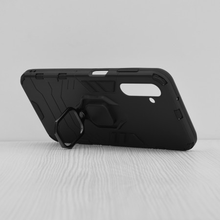 Husa pentru Samsung Galaxy A14 4G / A14 5G - Techsuit Silicone Shield - Black