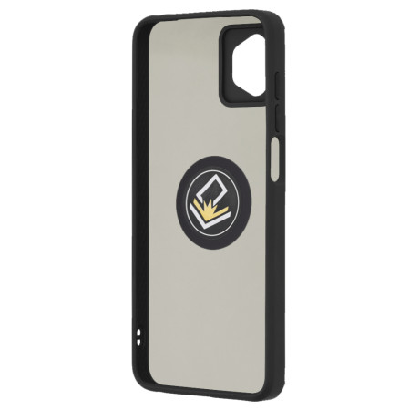 Husa telefon compatibila Motorola Moto G32, Glinth Magnet Auto si Inel Rotativ, Negru