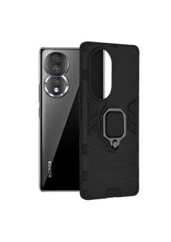 Husa pentru Honor 80 - Techsuit Silicone Shield - Black