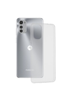 Husa pentru Motorola Moto E32 / E32s - Techsuit Clear Silicone - Transparent