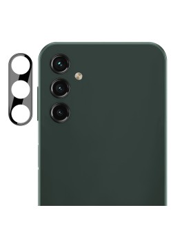 Folie Camera pentru Samsung Galaxy A54 - Techsuit Full Camera Glass - Black