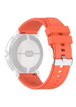Curea pentru Huawei Watch GT 2 (46mm)/GT 2 Pro/GT 3 Pro (46mm)/Ultimate, Xiaomi Watch S1 - Techsuit Watchband 22mm (W026) - Orange