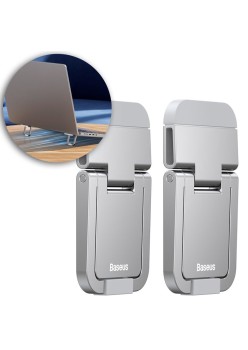 Suport Laptop pentru Birou (set 2) - Baseus (LUZC000012) - Silver