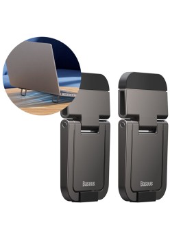 Suport Laptop pentru Birou (set 2) - Baseus (LUZC000013) - Grey