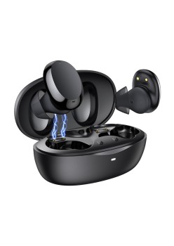Casti Bluetooth Wireless TWS, IPX8, Bluetooth 5.0 - Baseus Encok W11 (NGTW060001) - Black