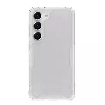 Husa pentru Samsung Galaxy S23 Plus - Nillkin Nature TPU Pro Case - Transparent