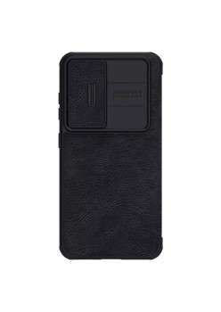 Husa pentru Samsung Galaxy S23 Plus - Nillkin QIN Leather Pro Case - Black