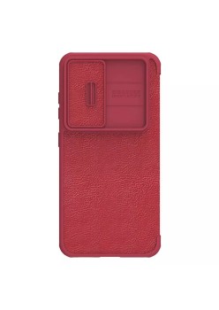 Husa pentru Samsung Galaxy S23 Plus - Nillkin QIN Leather Pro Case - Red