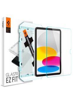 Folie pentru iPad 10 (2022) 10.9 - Spigen Glas.tR EZ FIT - Clear